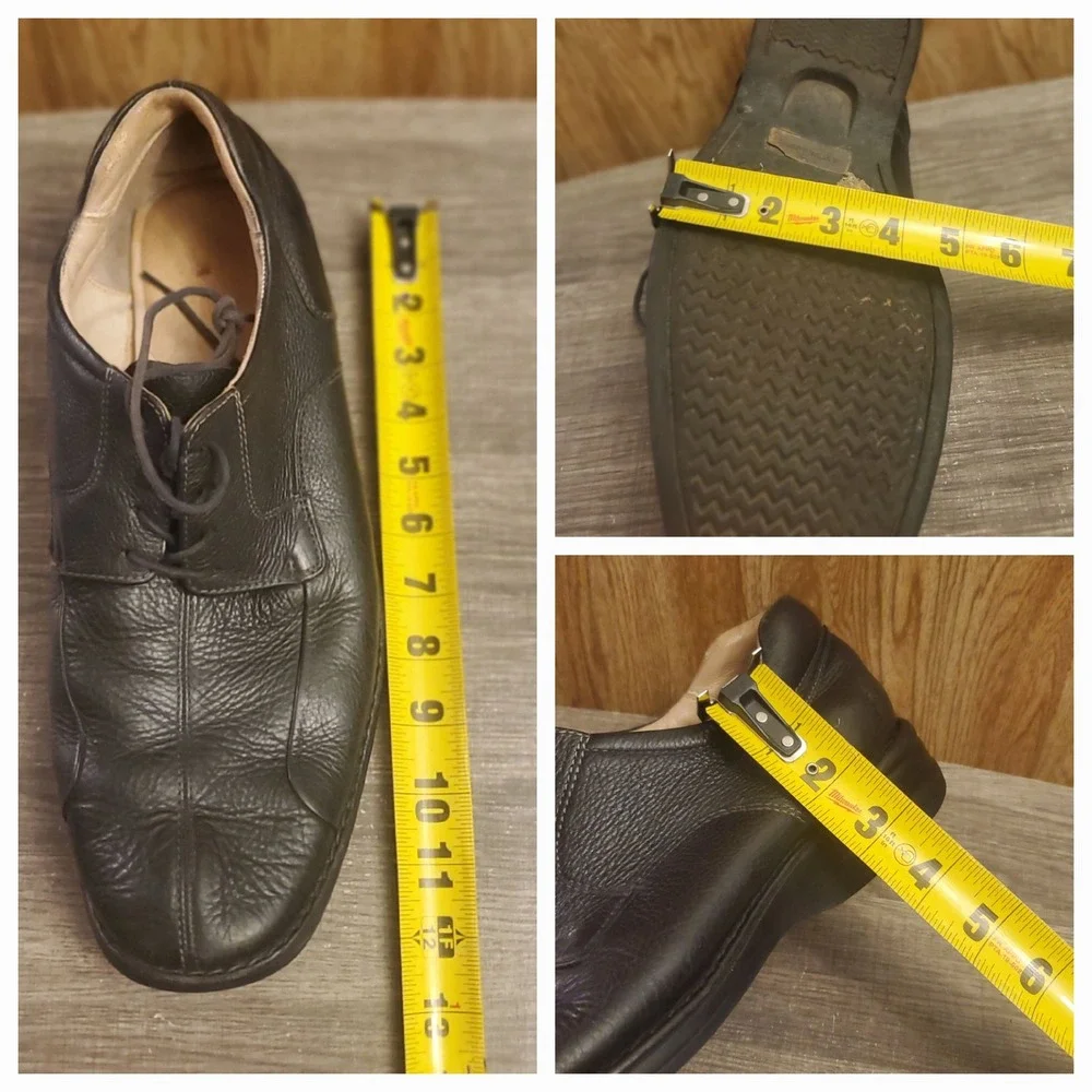 Johnston Murphy Oxford Dress Shoes‎ Men's Size 13 Black
